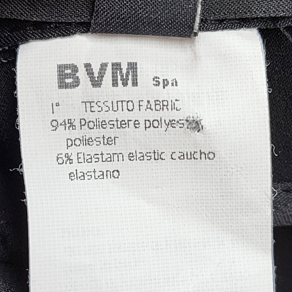 Les Copains BVM Spa Women's Side Zip Flat Front Pants - Picture 5 of 5